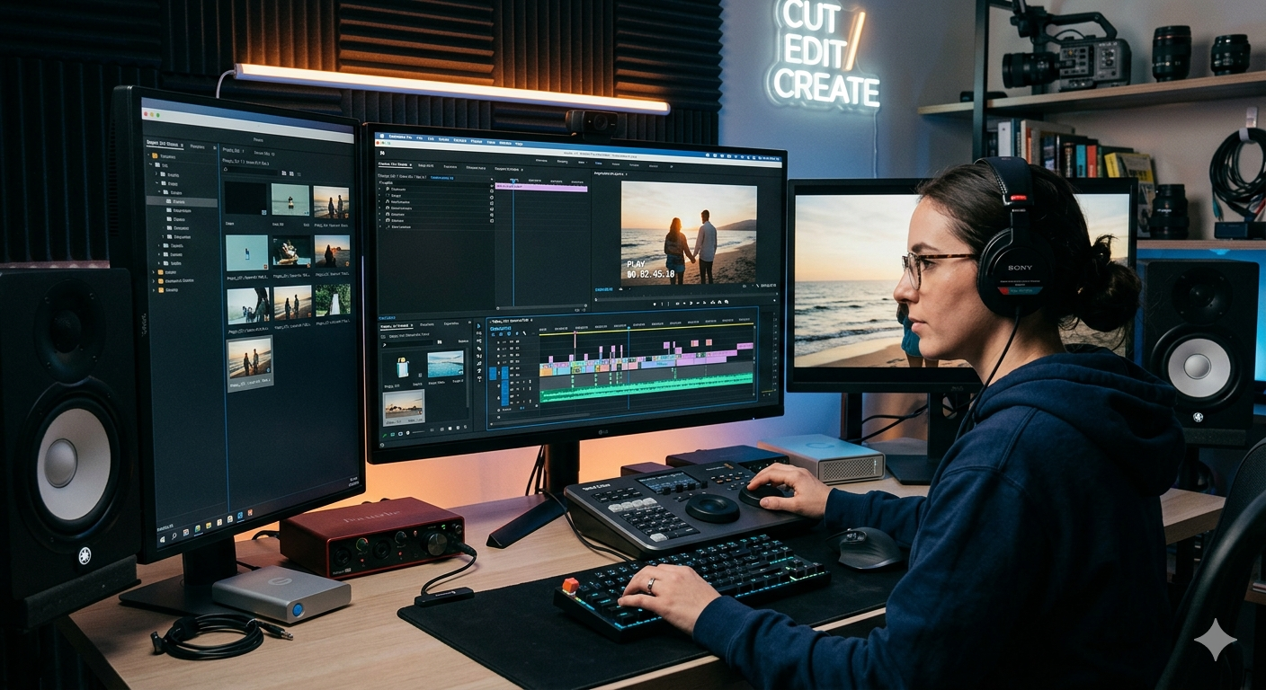 Expert in Video Editing